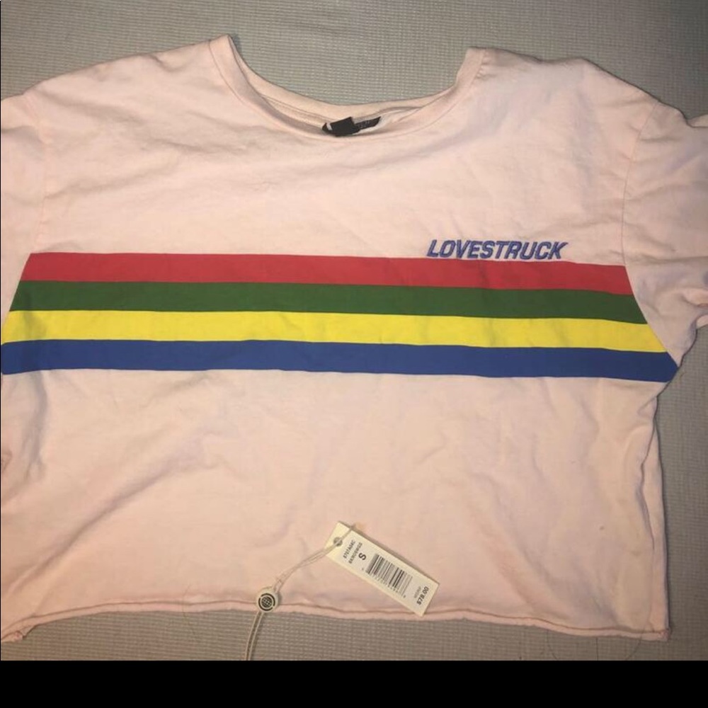 Multiple Crop/T Shirts